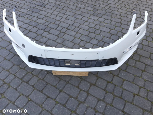 SKODA OCTAVIA III 3 RS LIFT 17- 5E0 ZDERZAK PRZÓD PRZEDNI ORYG. 5E0807221AA WYSYŁKA 24H