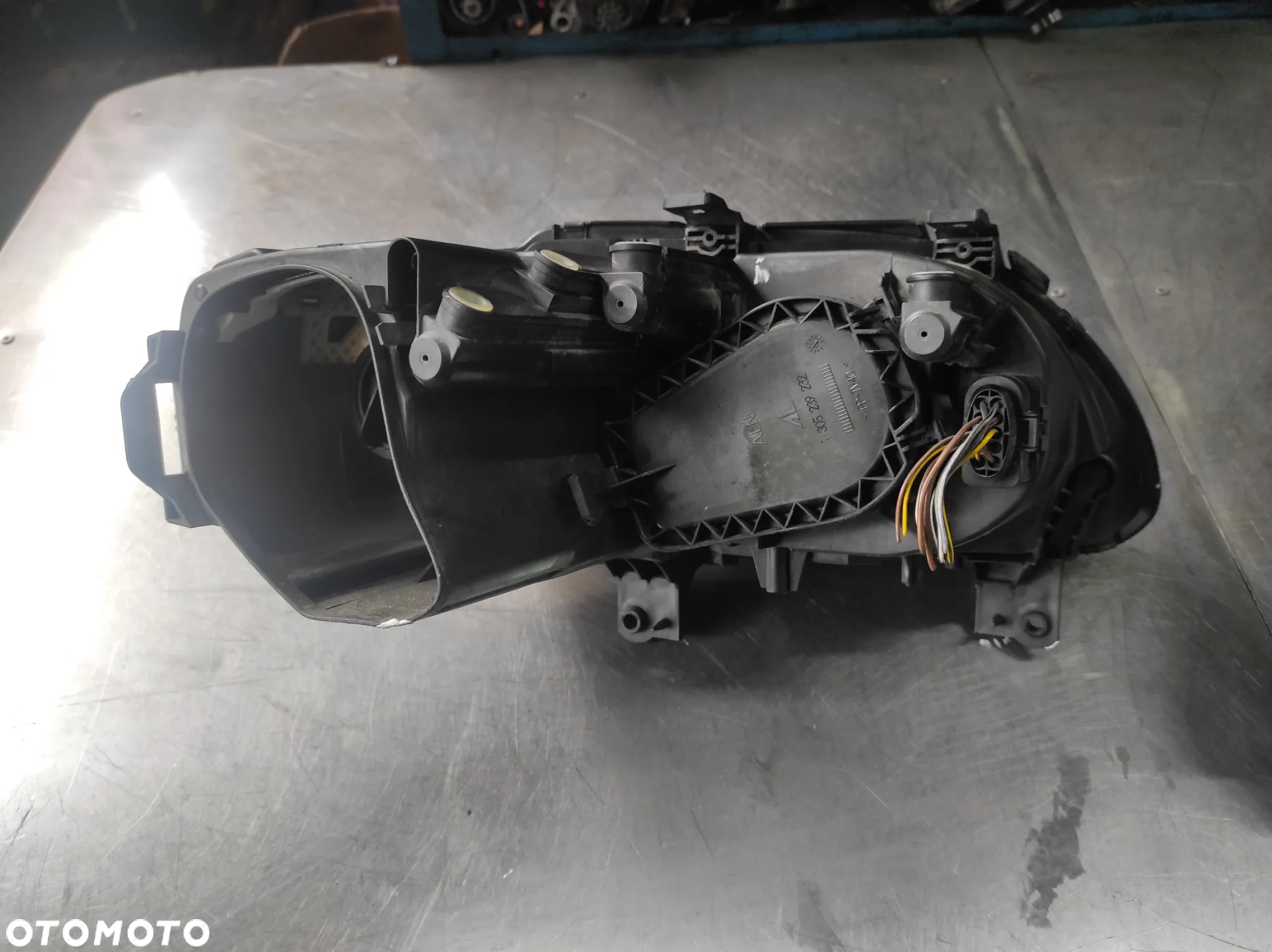 LAMPA LEWA PRZEDNIA LEWY PRZÓD ..A.. VW CADDY 2K0 TOURAN 1T0 H7 CAŁA WYSYŁKA !!! - 4