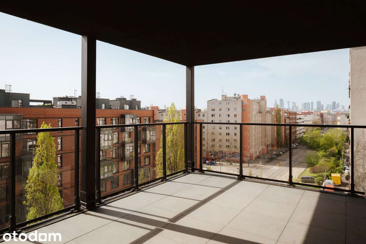 1-pokojowe mieszkanie 25m2 + balkon