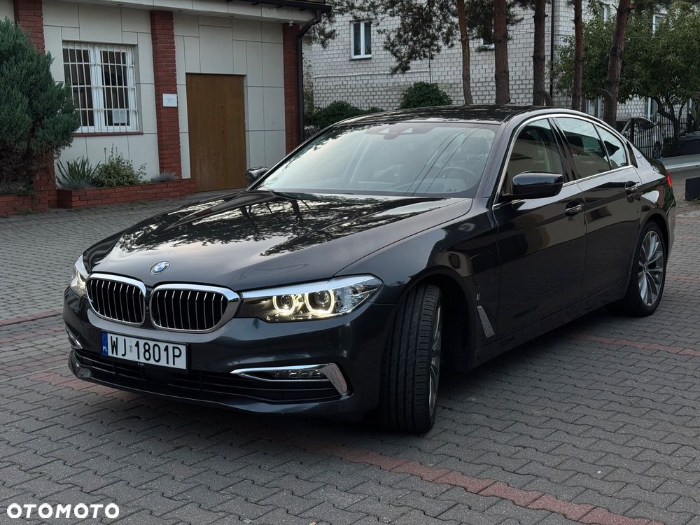BMW Seria 5 530e iPerformance GPF Luxury Line - 4