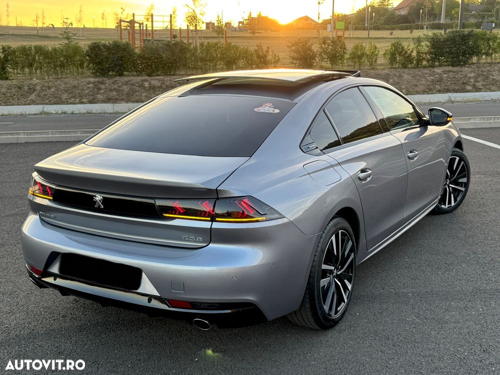 Peugeot 508 1.6 THP STT GT - 5