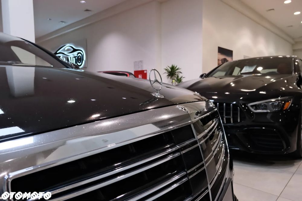 Mercedes-Benz Klasa S 63 AMG L 4Matic+ AMG Speedshift 9G-MCT - 4