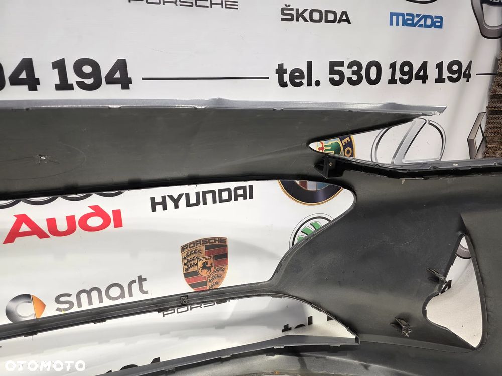 HYUNDAI i10 III 19- ZDERZAK PRZEDNI PRZÓD KOLOR SZARY METALIK NR 86511-K7000 , NR AUKCJI NZ2040 - 30