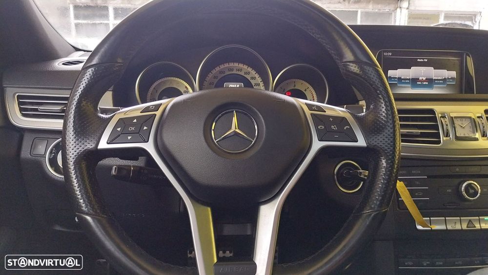 Mercedes-Benz E 250 BlueTEC Avantgarde Auto. - 9
