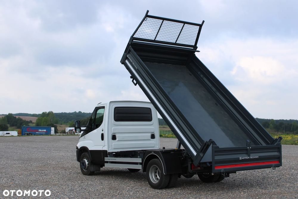 Iveco Daily 70C18 Nowy 3-stronny WYWROT PTO Przebieg tylko 99 695 km SALON PL Kiper Wywrotka 70-180 72C - 2