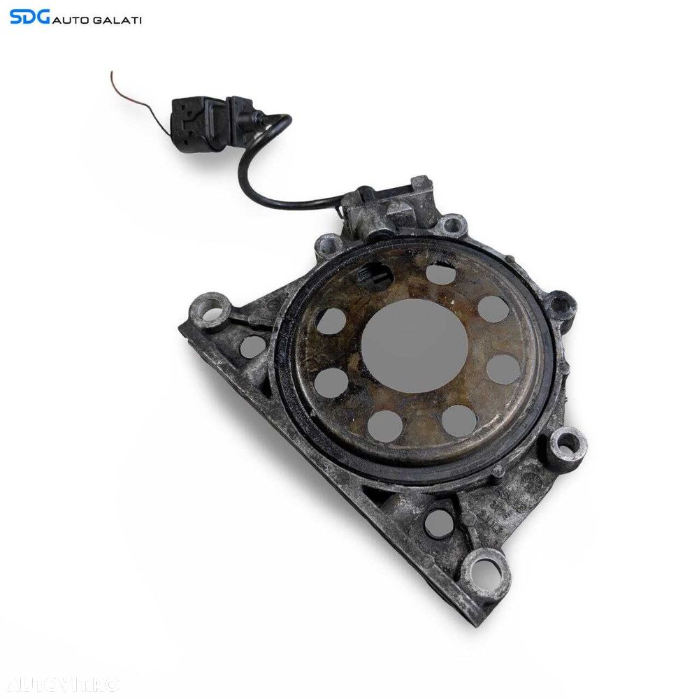 Capac Flansa Simering Vibrochen Arbore Cotit BMW Seria 5 E60 2.0 D 2006 - 2010 [LR2608] - 2