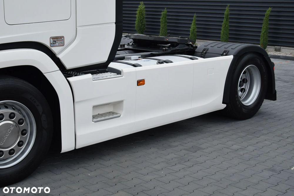 Scania R500 / RETARDER / KLIMATYZACJA POSTOJOWA / ACC / KLIMA / FULL LEDY / FULL SPILERY / 2 ZBIORNIKI PALIWA / SERWISOWANA / SPROWADZONA - 16