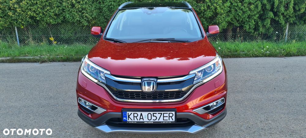 Honda CR-V 2.0i-VTEC 4WD Automatik Executive - 7