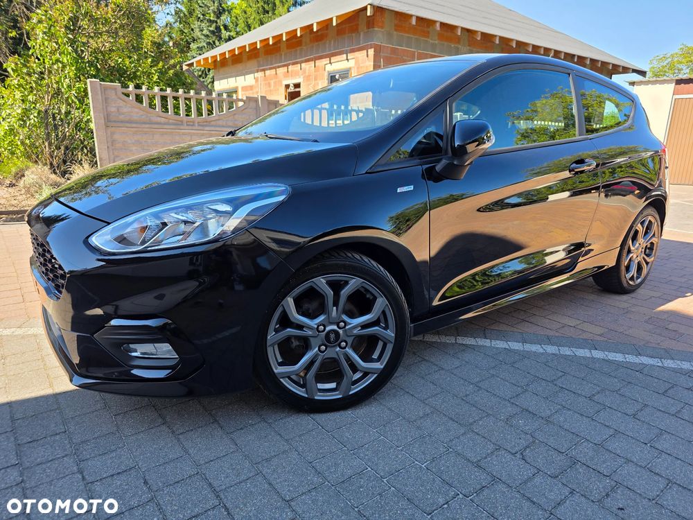 Ford Fiesta 1.0 EcoBoost S&S ST-LINE Black - 2