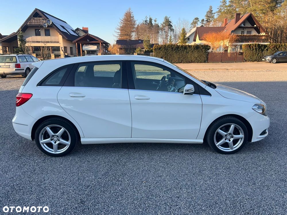 Mercedes-Benz Klasa B 180 CDI 7G-DCT - 7