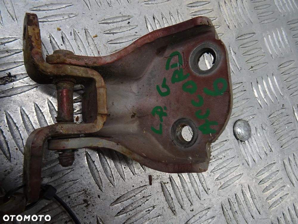 HONDA ACCORD VI 2.0B LIFTBACK 97-02 ZAWIAS DRZWI PRAWY LEWY PRZÓD TYŁ - 7