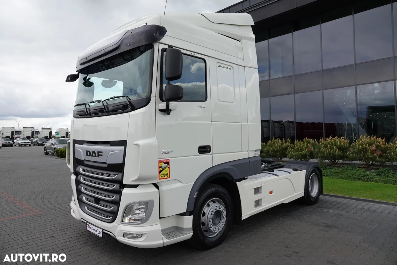 DAF XF 480 / RETARDER / HIDRAULIC / I-PARK COOL / IMPORTAT / DUPĂ CONTRACTUL DE SERVICE - 3