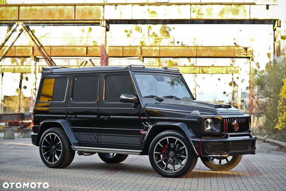 Mercedes-Benz Klasa G - 25