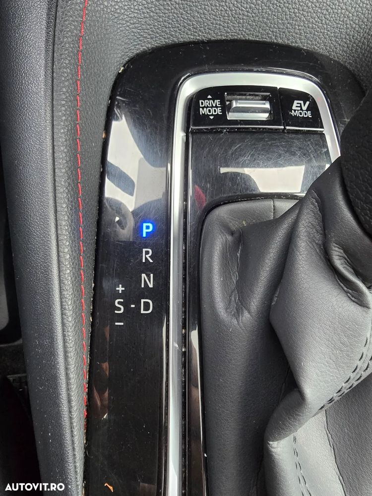 Toyota Corolla 2.0 HSD Exclusive Plus interior Negru - 23