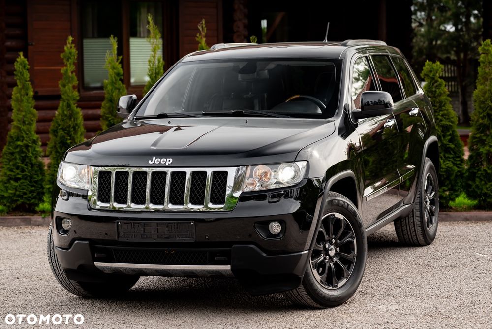 Jeep Grand Cherokee 3.6 V6 Overland - 1