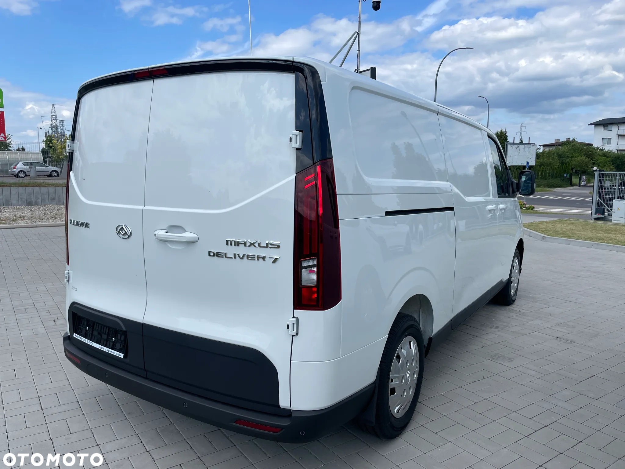 Maxus Deliver 7 - 3