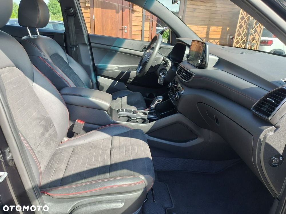 Hyundai Tucson 1.6 T-GDi N Line 2WD DCT - 20