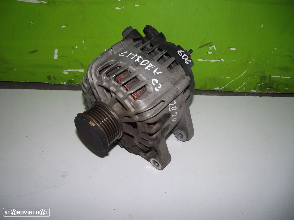 Alternador Citroen C3 III 1.2 VTI - 2017 / 2022 - 1