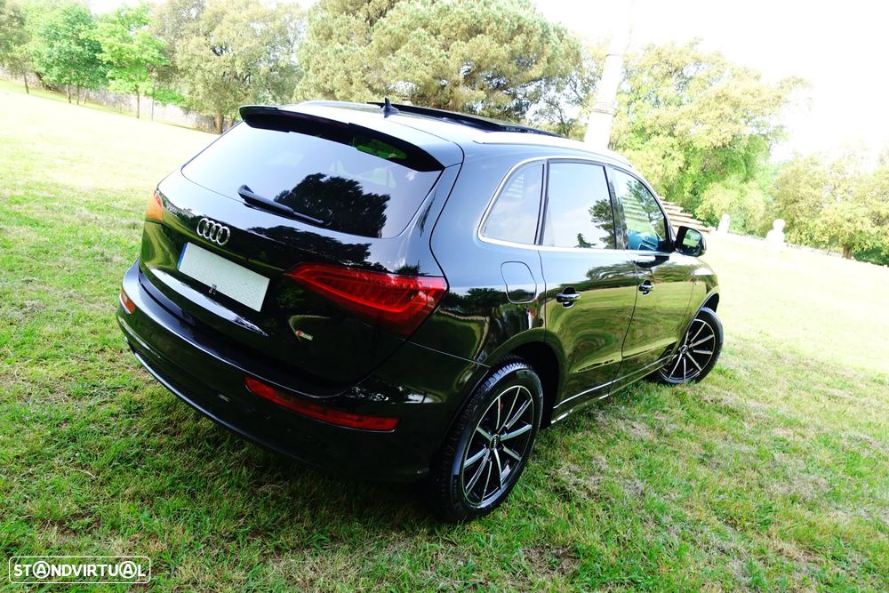 Audi Q5 2.0 TDI quattro S-line S-tronic - 24