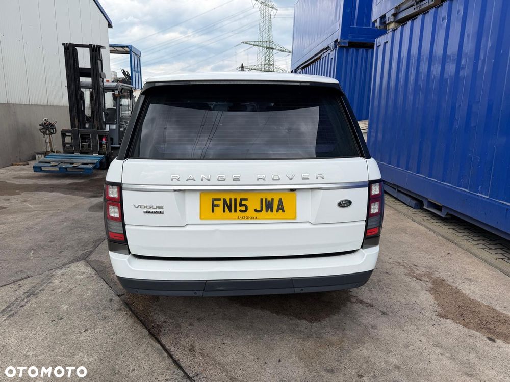 Land Rover Range Rover 4.4SD V8 AB - 6