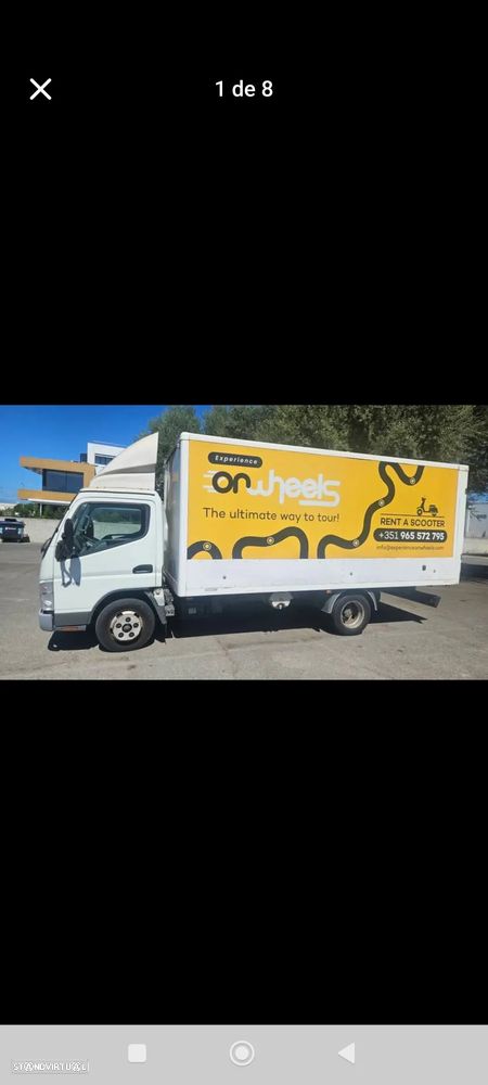 Mitsubishi Canter - 1