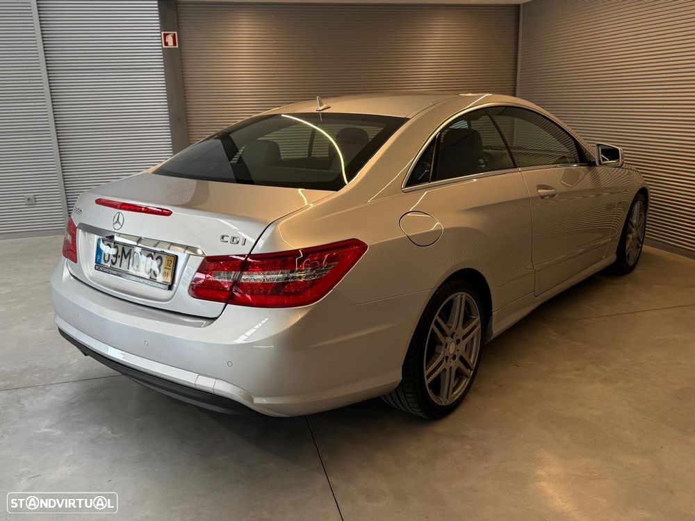 Mercedes-Benz E 250 BlueTEC Auto - 5