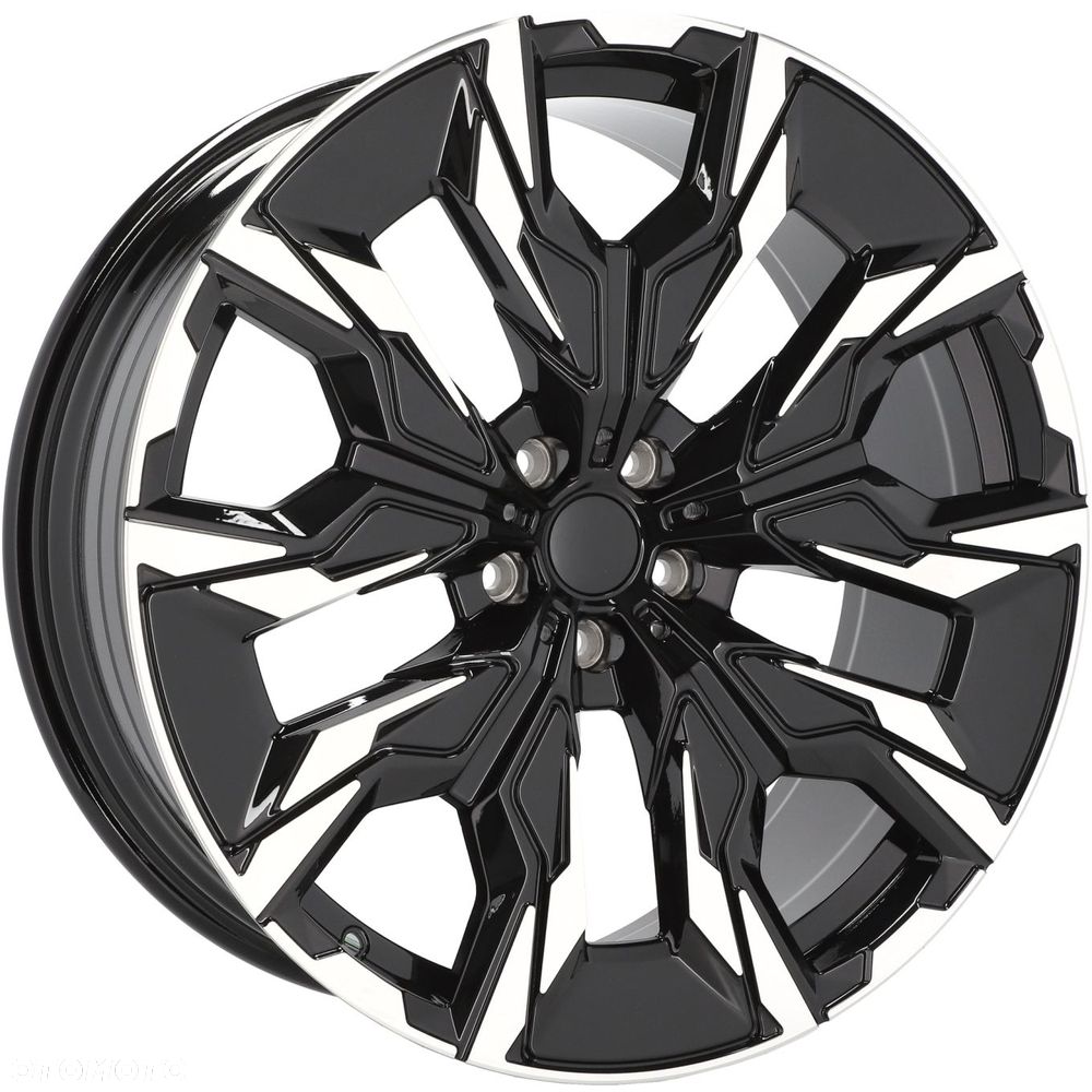4x Felgi 21 m.in. do BMW 5 i5 G60 G61 6 Gran Turismo G32 7 G11 G12 G70 X3 G01 G45 X4 - A5915 - 3