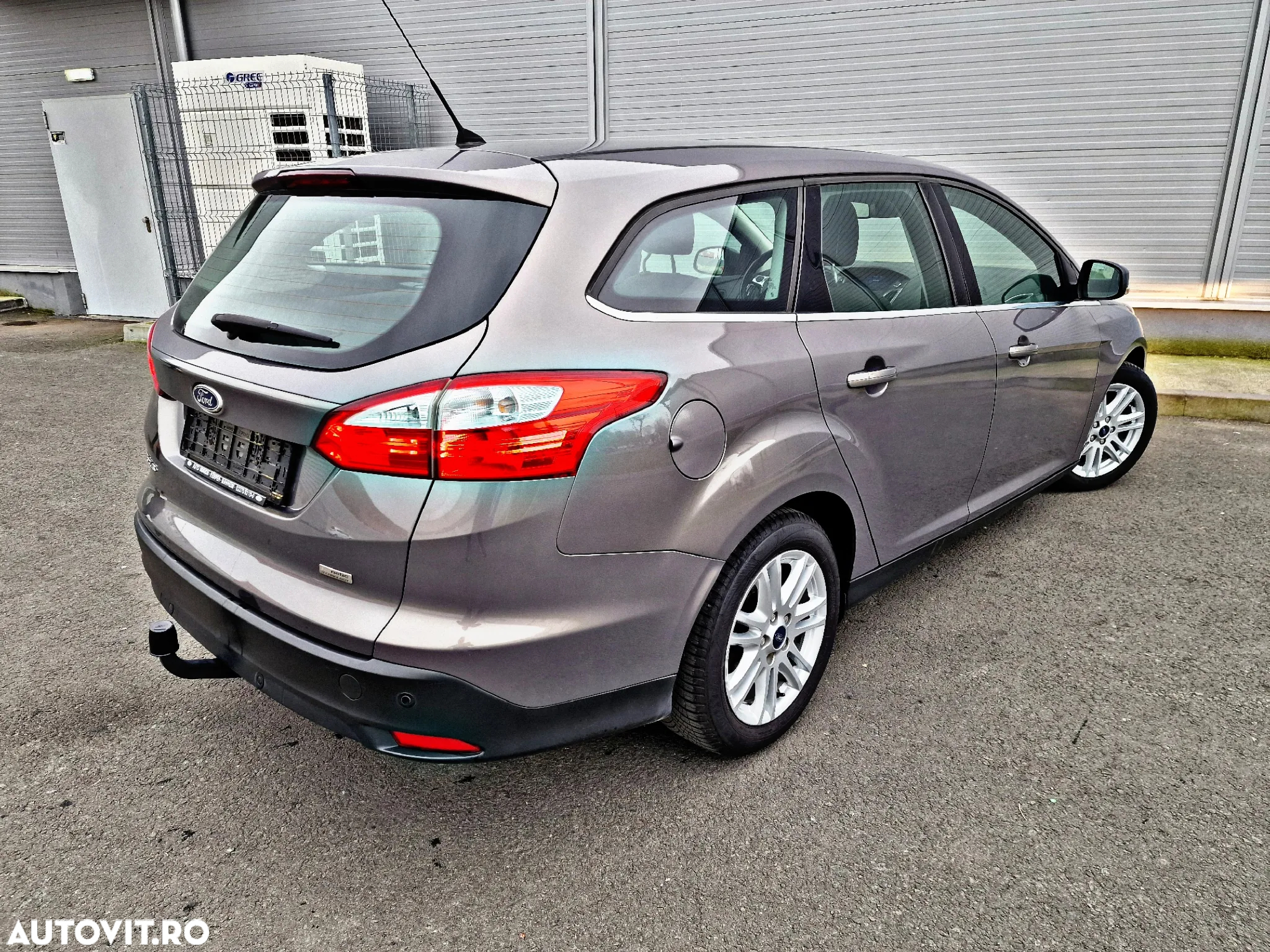 Ford Focus 1.6 TDCi DPF Start-Stopp-System Business - 2