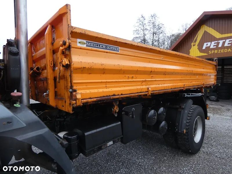 MAN LE 18.250 Z Niemiec / Wywrotka 4x4 z reduktorem / - 32