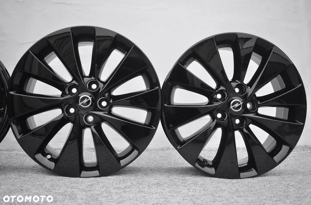 Felgi 7x18 5x105 Opel Ampera-e Astra IV J K Mokka - 6
