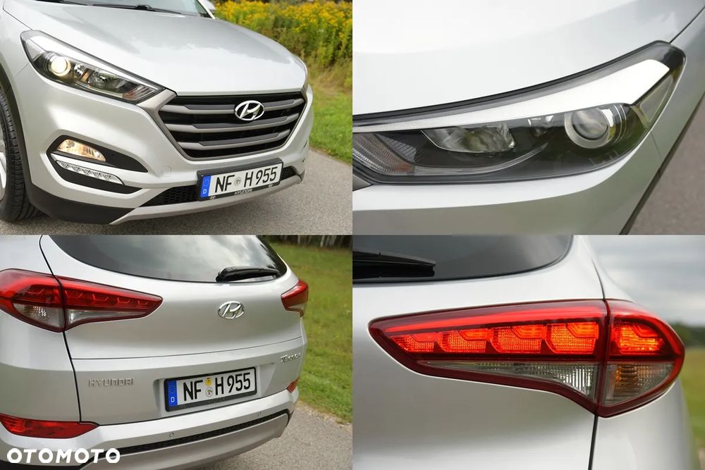 Hyundai Tucson blue 1.6 GDi 2WD Intro Edition - 13