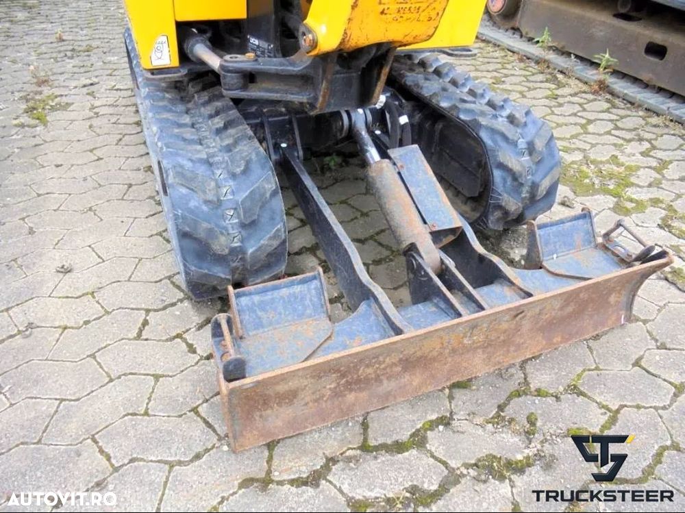 JCB 19 C-1 | Webasto | Lama Nivelatoare - 9