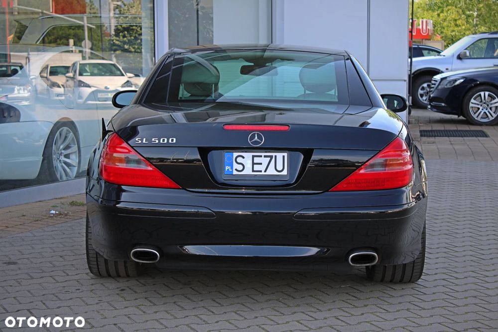 Mercedes-Benz SL 500 - 10