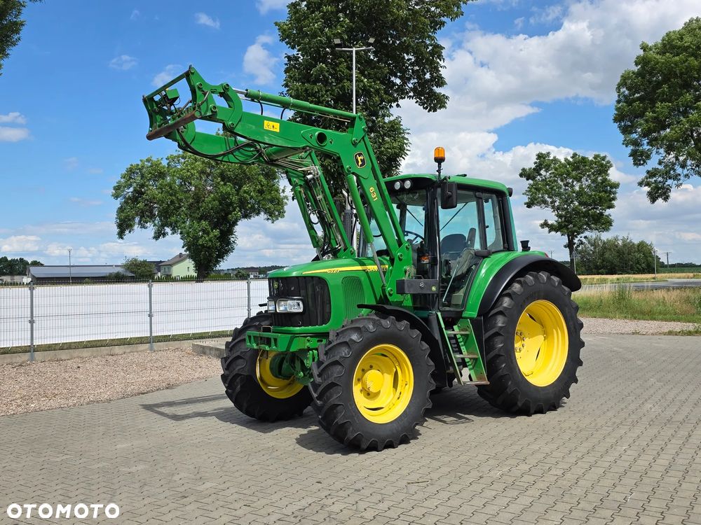 John Deere 6320 Premium 2004R z turem !!! - 2