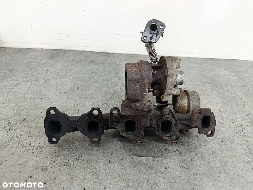 TURBINA Z KOLEKTOREM OPEL MERIVA A 54359700019 1.3 CDTI - 3