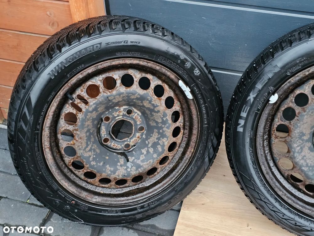 FELGI STALOWE KOŁA OPONY ZIMOWE OPEL INSIGNIA A R 17 5x120 ET41 225/50/17 - 5