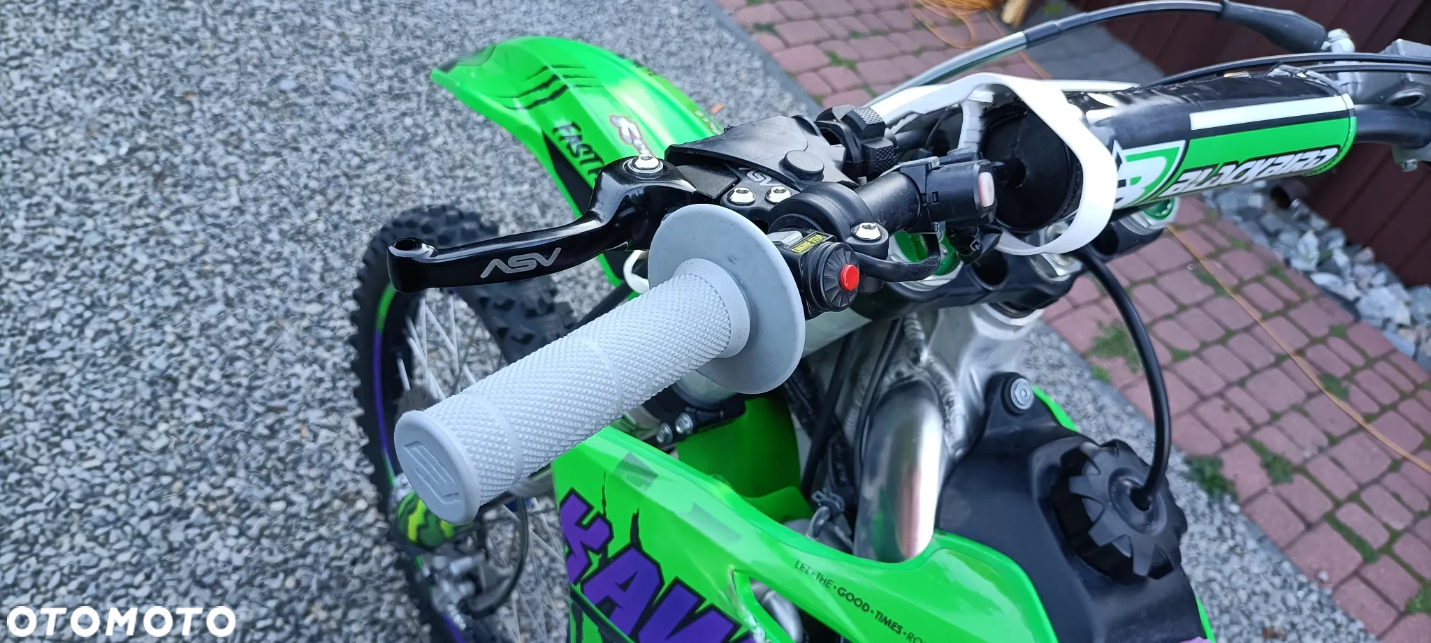 Kawasaki KX