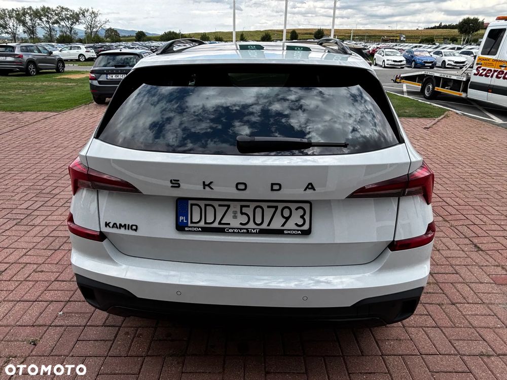 Skoda Kamiq 1.5 TSI Monte Carlo DSG - 8