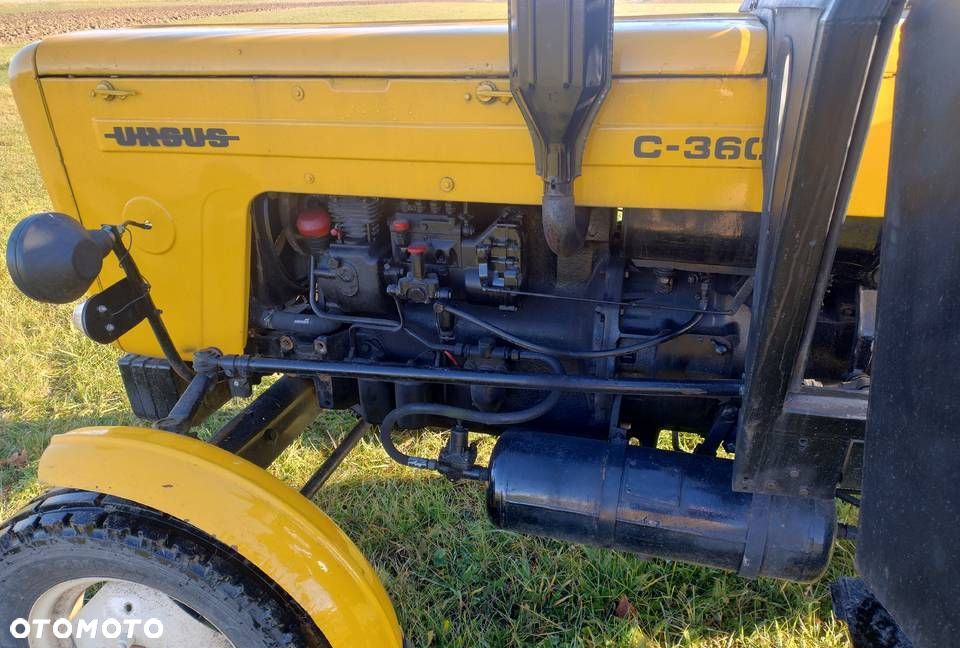 Ursus C-360 - 6