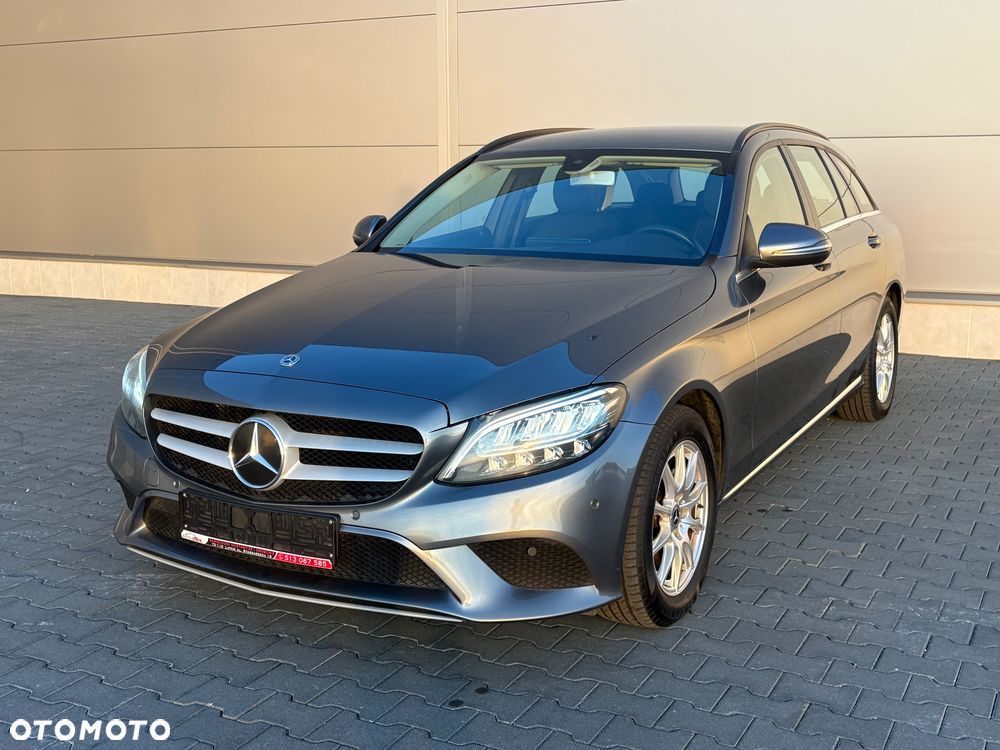 Mercedes-Benz Klasa C 180 d 9G-TRONIC - 6