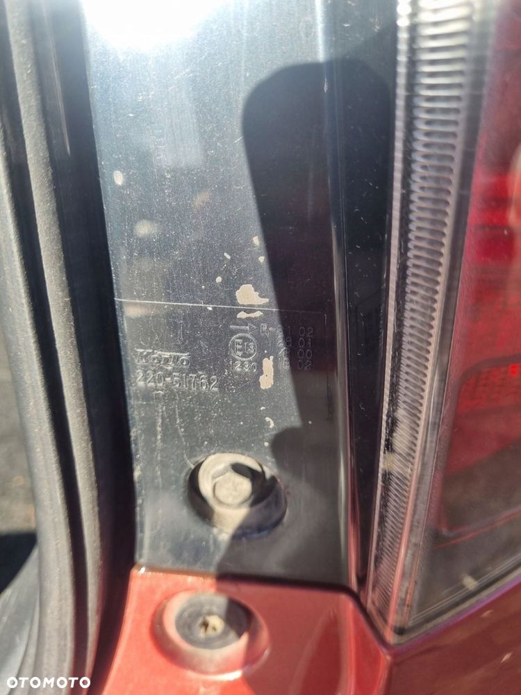 DAIHATSU SIRION II 05-08 2006 r. LAMPA PRAWY TYŁ PRAWA TYLNA WERSJA EU * - 3