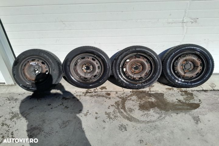 Jante tabla cu anvelope 14 - set 185 / 60 R14 Skoda Fabia 5J [2007 - - 1