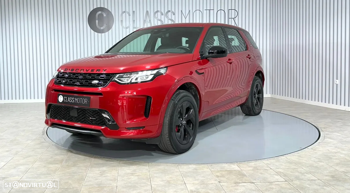 Land Rover Discovery Sport 1.5 I3 P300e AWD R-Dynamic - 2