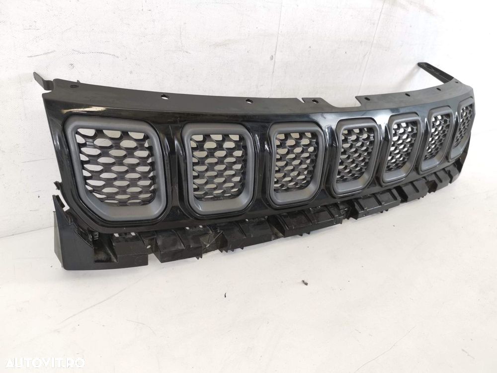 Grila Radiator Jeep  Compass 2 generation 2017 2018 2019 2020 2021 202 - 3