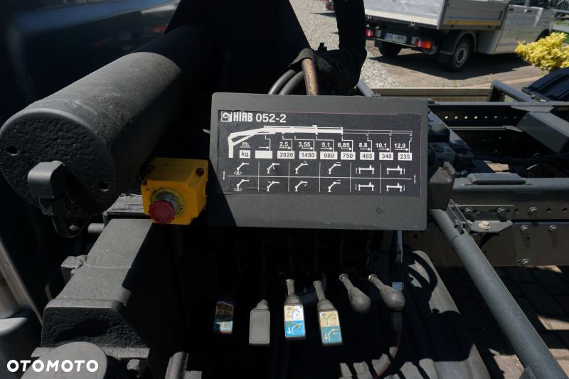 Iveco 70C17 wywrotka kiper żuraw HDS - 10