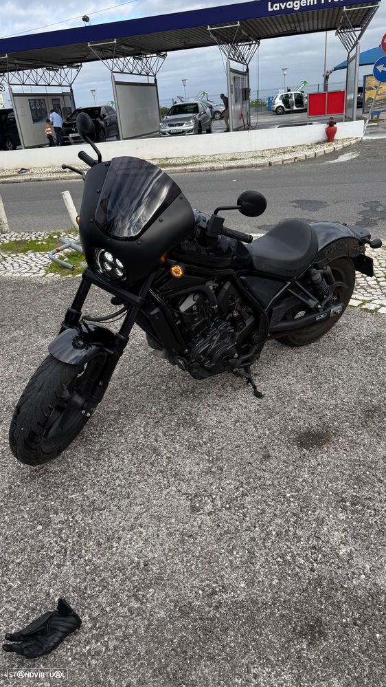 Honda CMX Rebel 1100 dct - 1