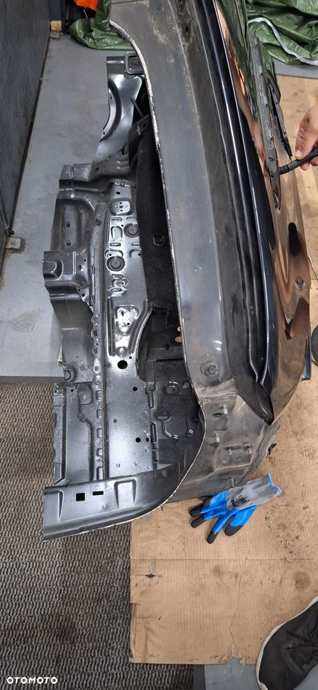 BMW 3 F31 ĆWIARTKA PRAWA TYLNA BŁOTNIK PRAWY TYŁ SŁUPEK POSZYCIE NADKOLE 475 BLACK SAPPHIRE METALLIC - 11