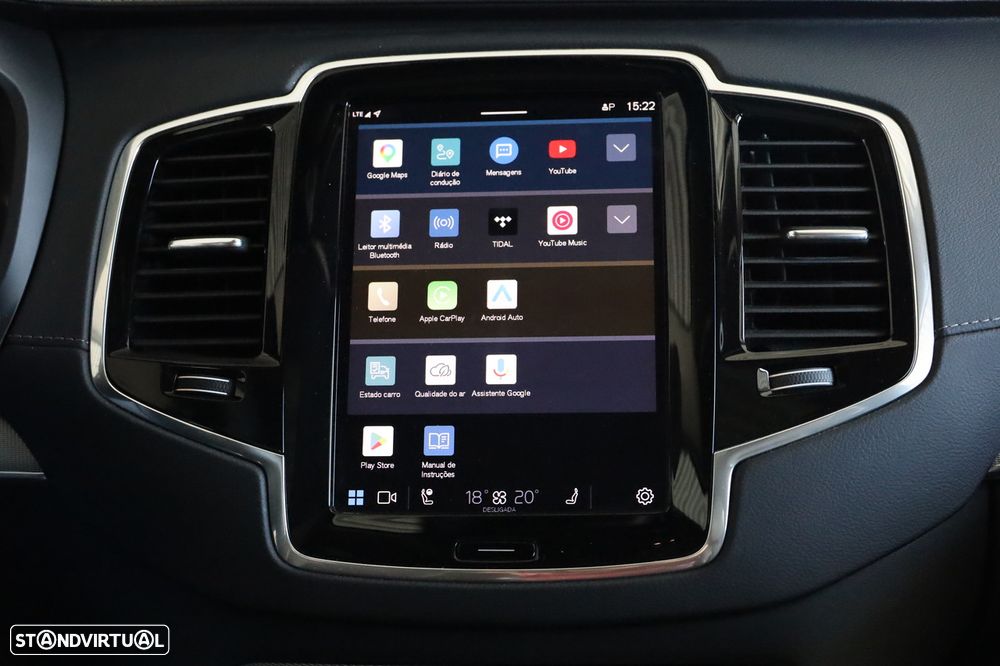 Volvo XC 90 2.0 T8 PHEV Ultimate Bright AWD - 31