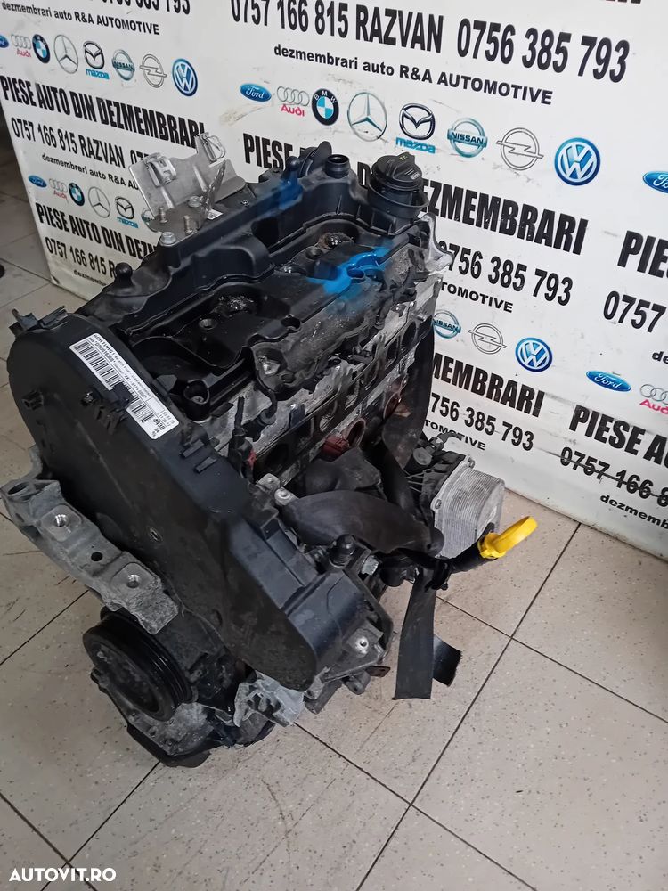 Motor VW Audi Seat Skoda 2.0 TDI Euro 6 DSU Passat B8 Golf 8 A3 A4 Octavia Leon 48.000 Km - 5