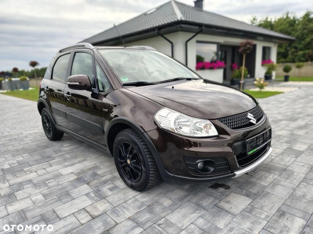 Suzuki SX4 2.0 DDiS 4x4 Limited - 2